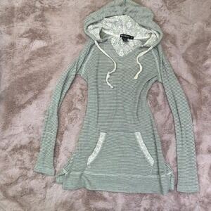 Miss Chievous long sleeve lightweight thermal hoodie